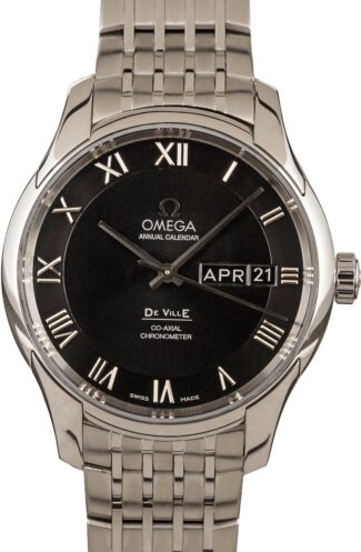 Omega De Ville Steel